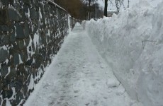 Snow Tunnel